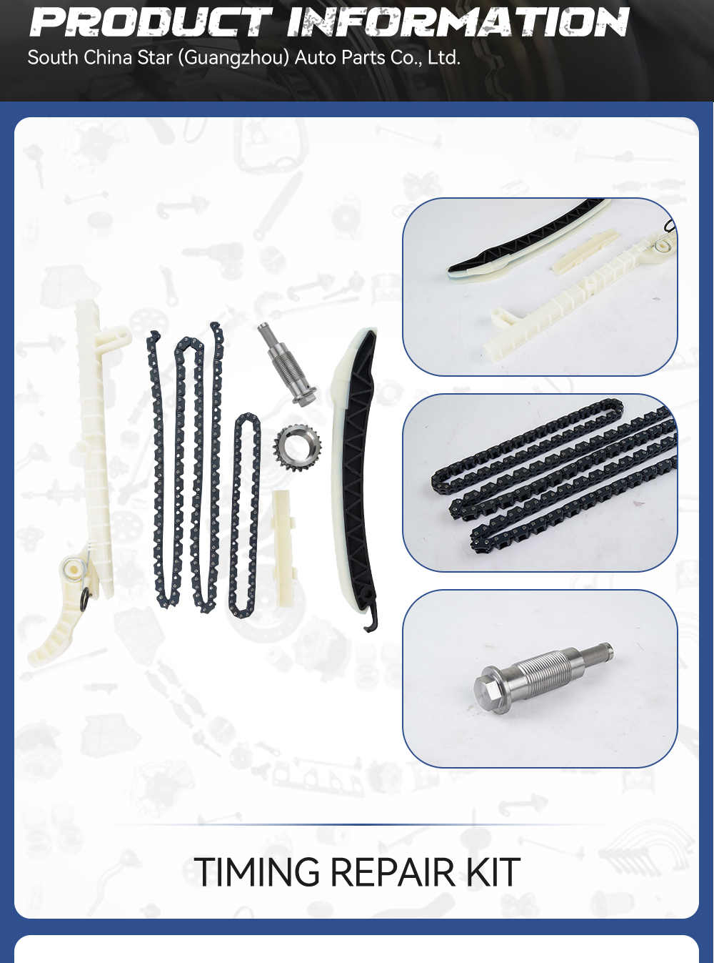 Mercedes-Benz Timing Short Kit A2700501100_02