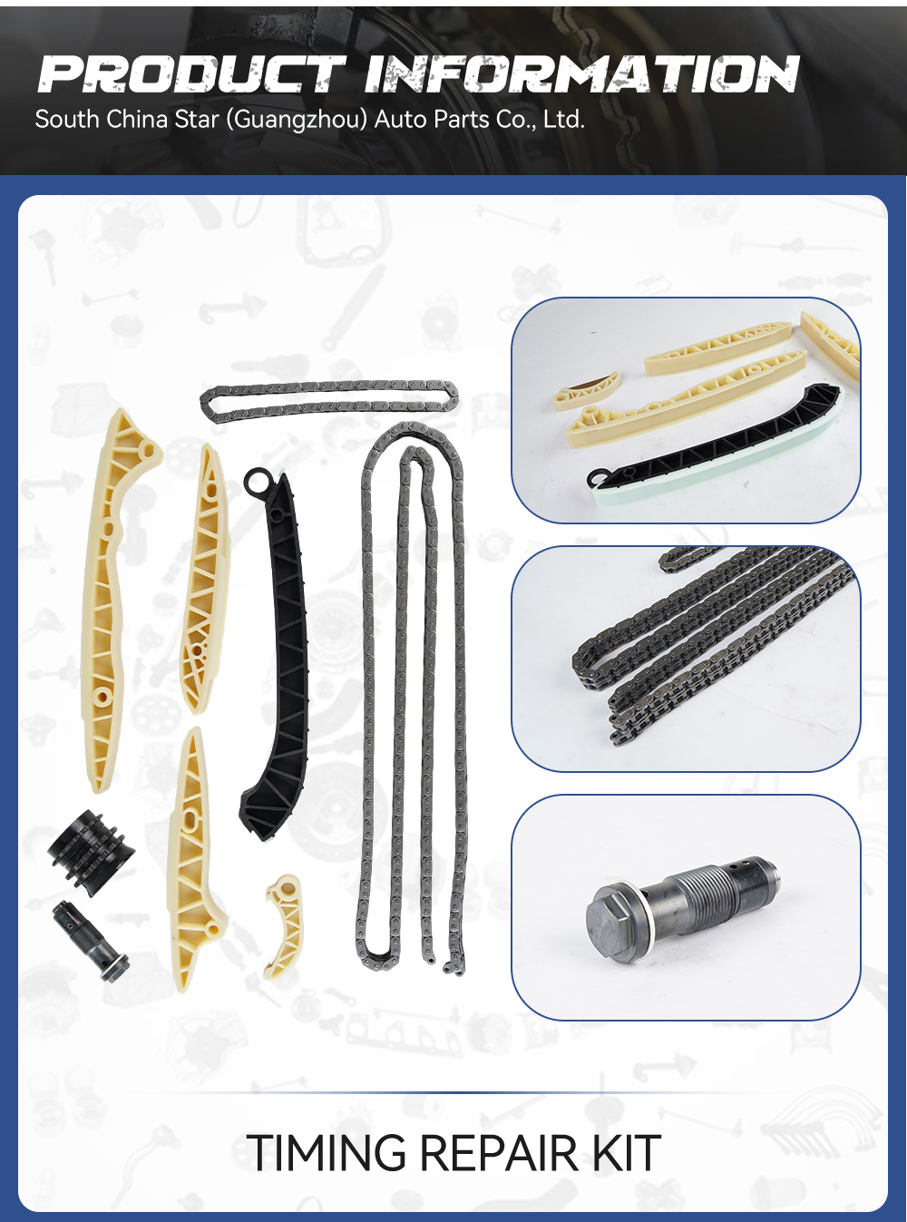 Mercedes-Benz Timing Chain Kit A0009930676_02