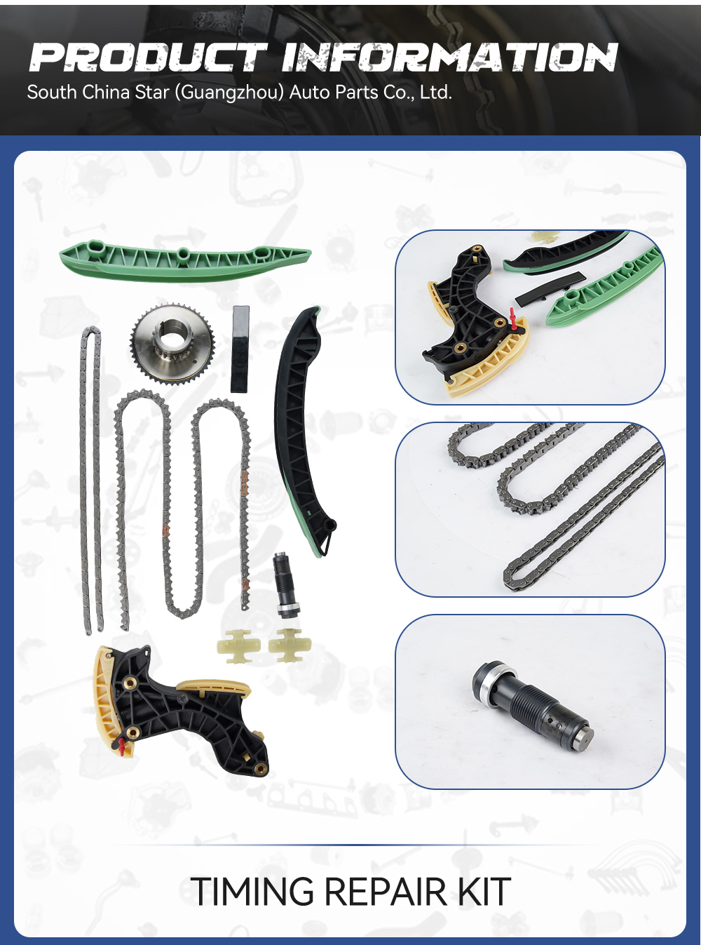 Mercedes-Benz Timing Repair Kit A0009931078_02