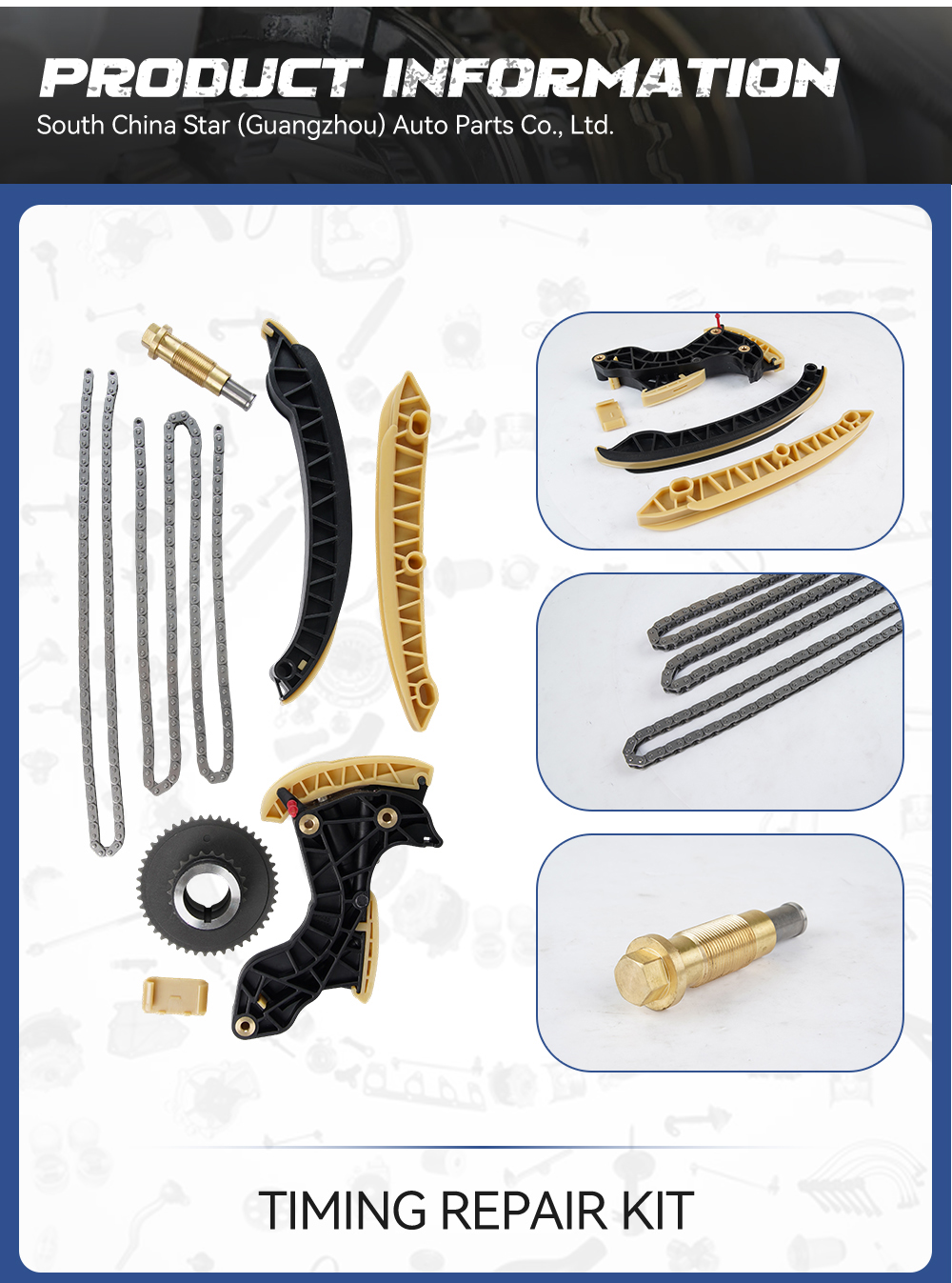 Mercedes-Benz Basic Short Kit A0009932176_02