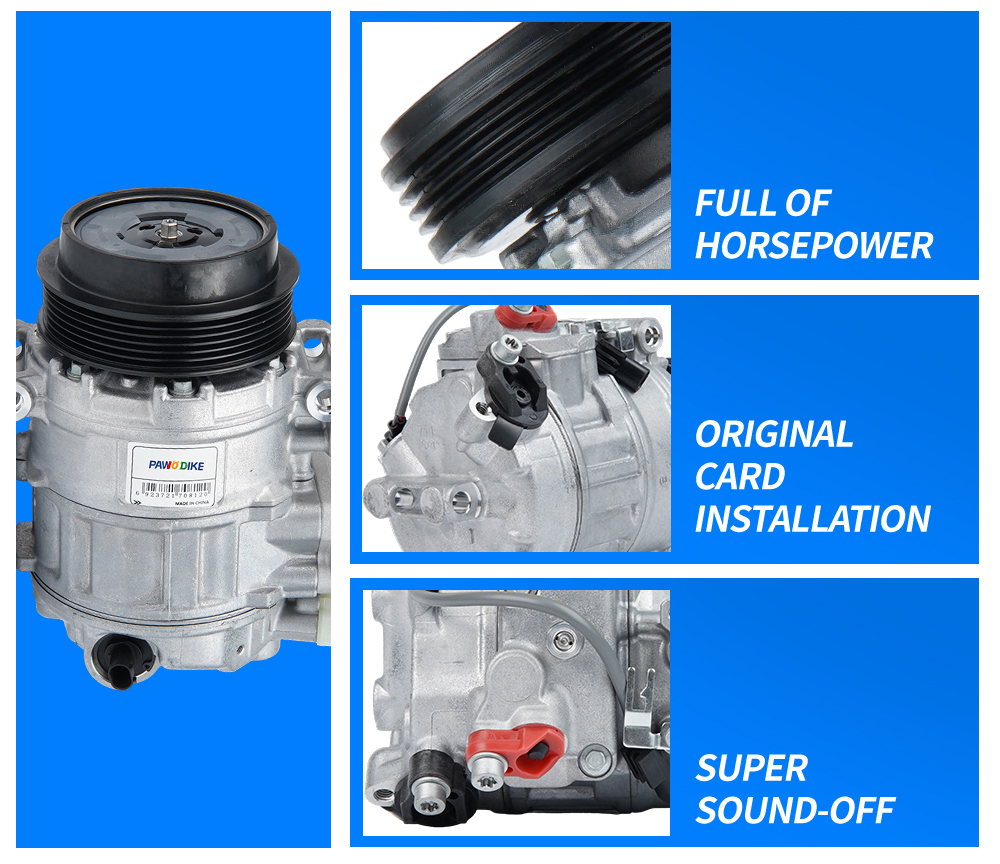 Mercedes-Benz Air Conditioning Pump 0022304511 _04