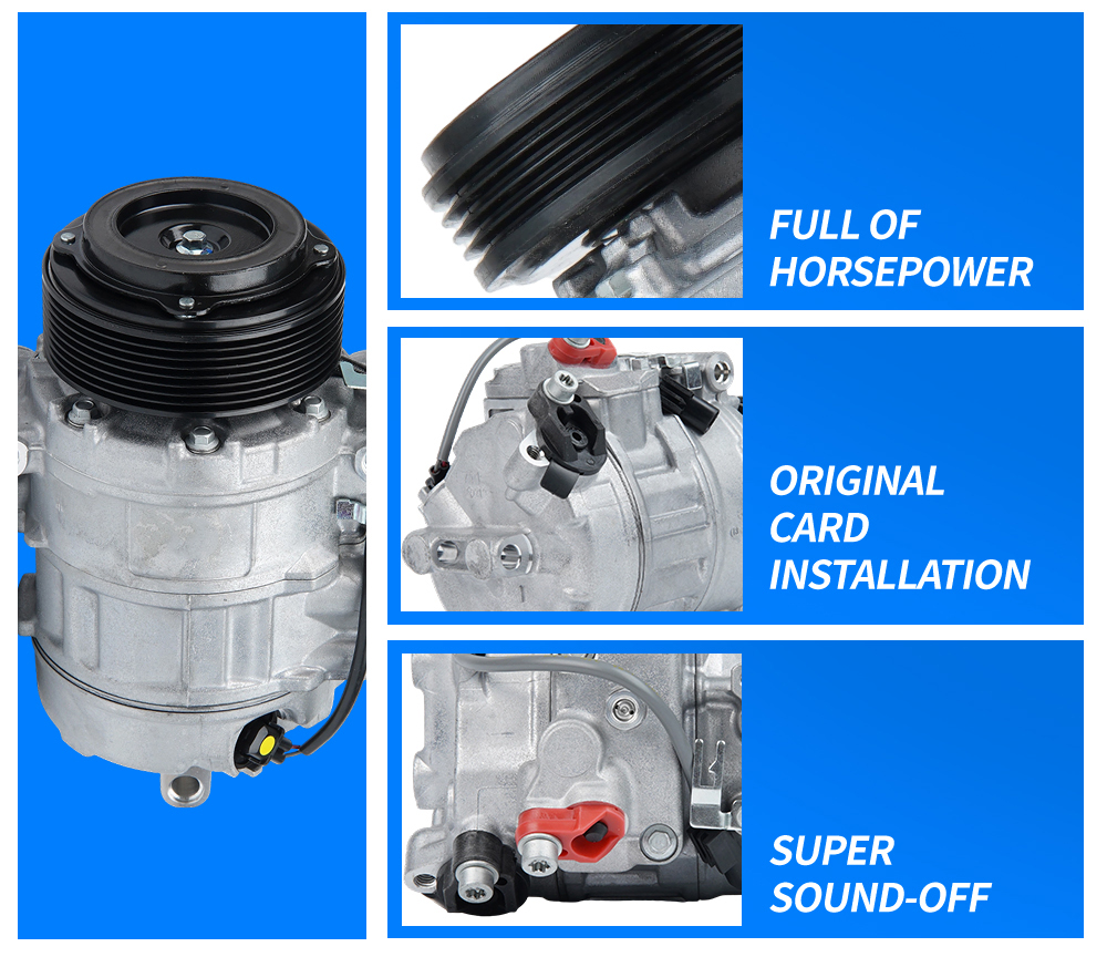 BMW Automatic Parts AC Compressor 64529165808 _04