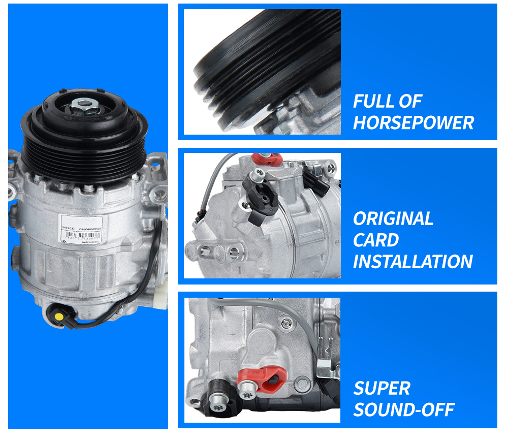 Mercedes-Benz AC Compressor 0008300201_04