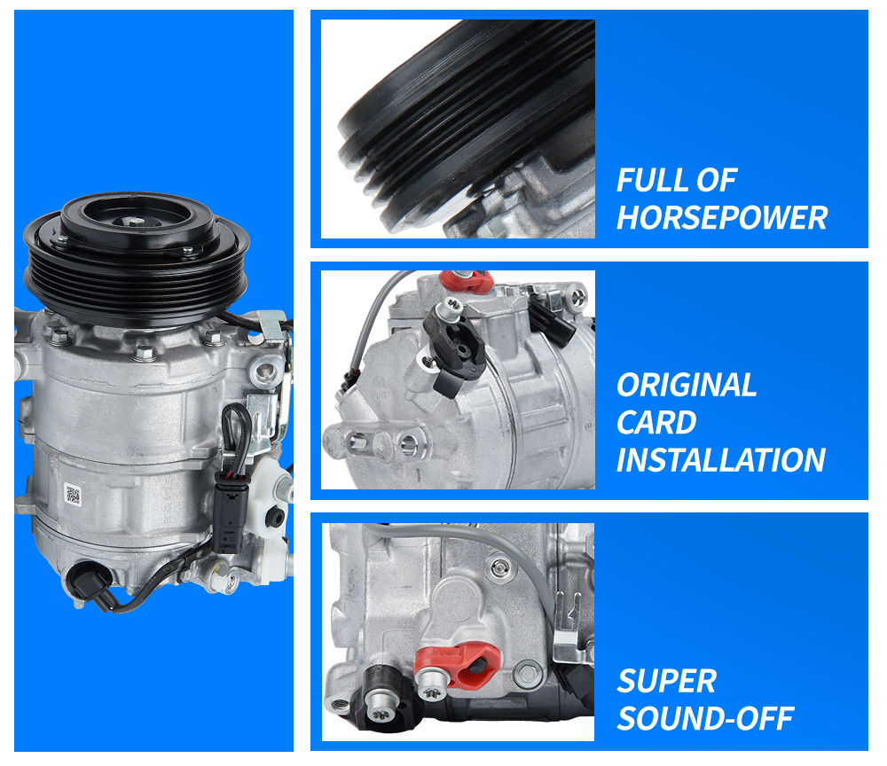 Mercedes-Benz Air Conditioning Pump 0038304460 - 3 Mercedes-Benz Air Conditioning Pump 0038304460 - 3