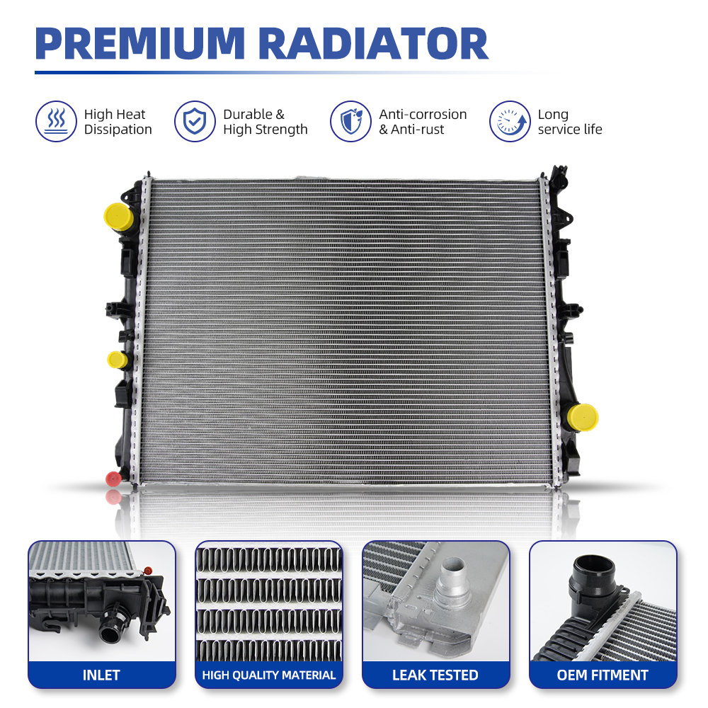 Mercedes-Benz Auto Radiator 0995003303 - 6