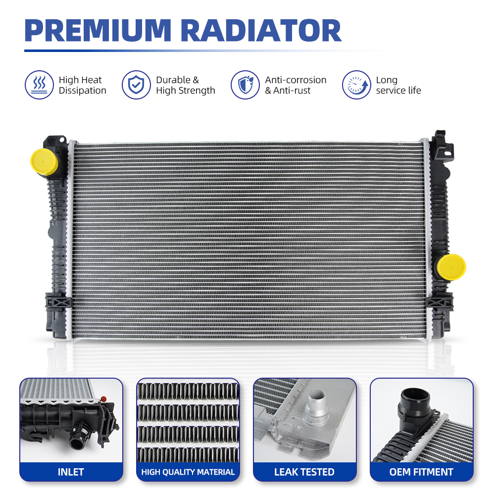 BMW Radiator 17115A30682 - 6