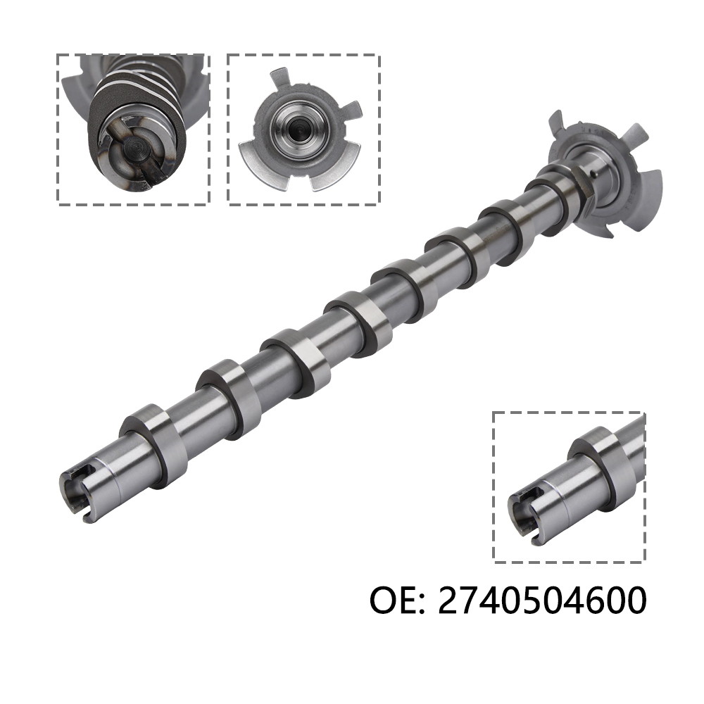 MERCEDES-BENZ Engine Camshaft 2740504600 - 3