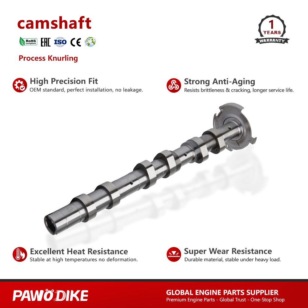 MERCEDES-BENZ Camshaft Assembly 2760505301 - 2