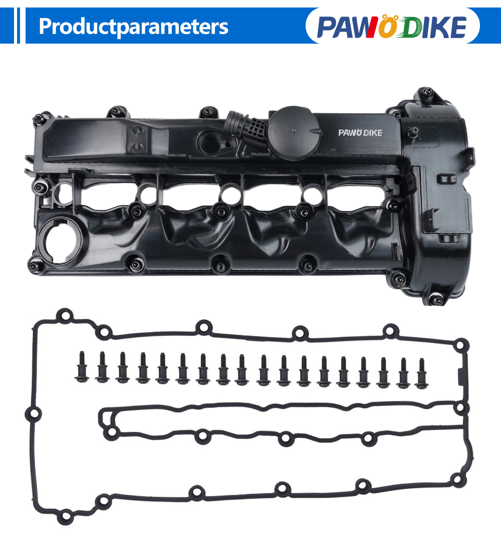 MERCEDES-BENZ Engine Valve Cover 6510108918_03