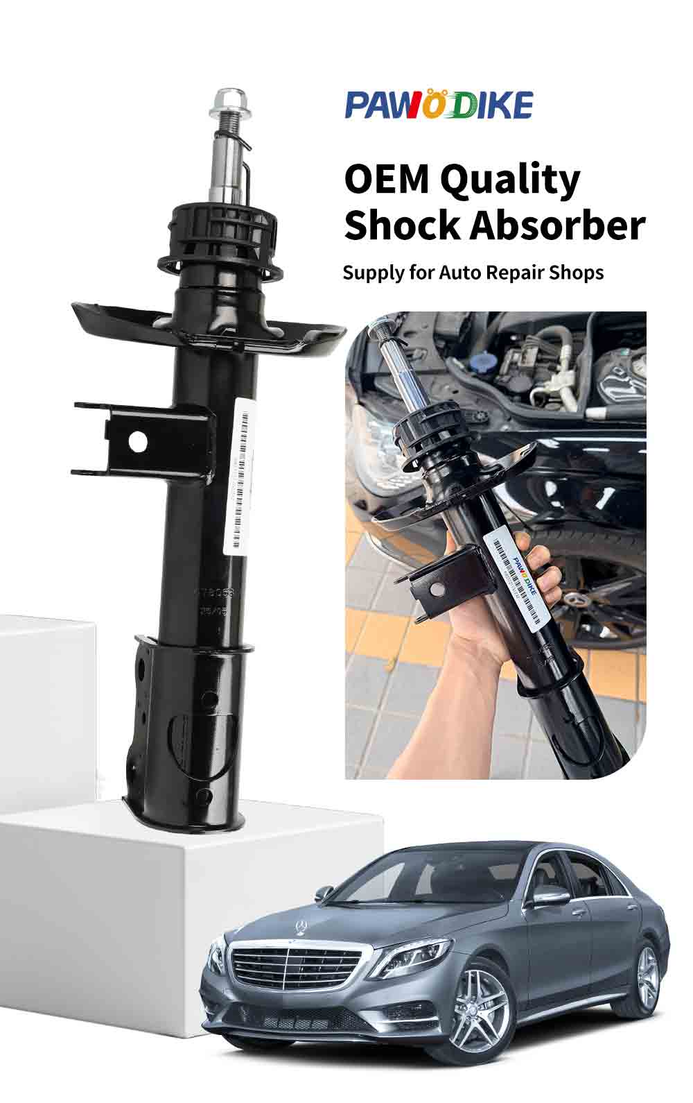 MERCEDES-BENZ Car Shock Absorber 1563231600 _01