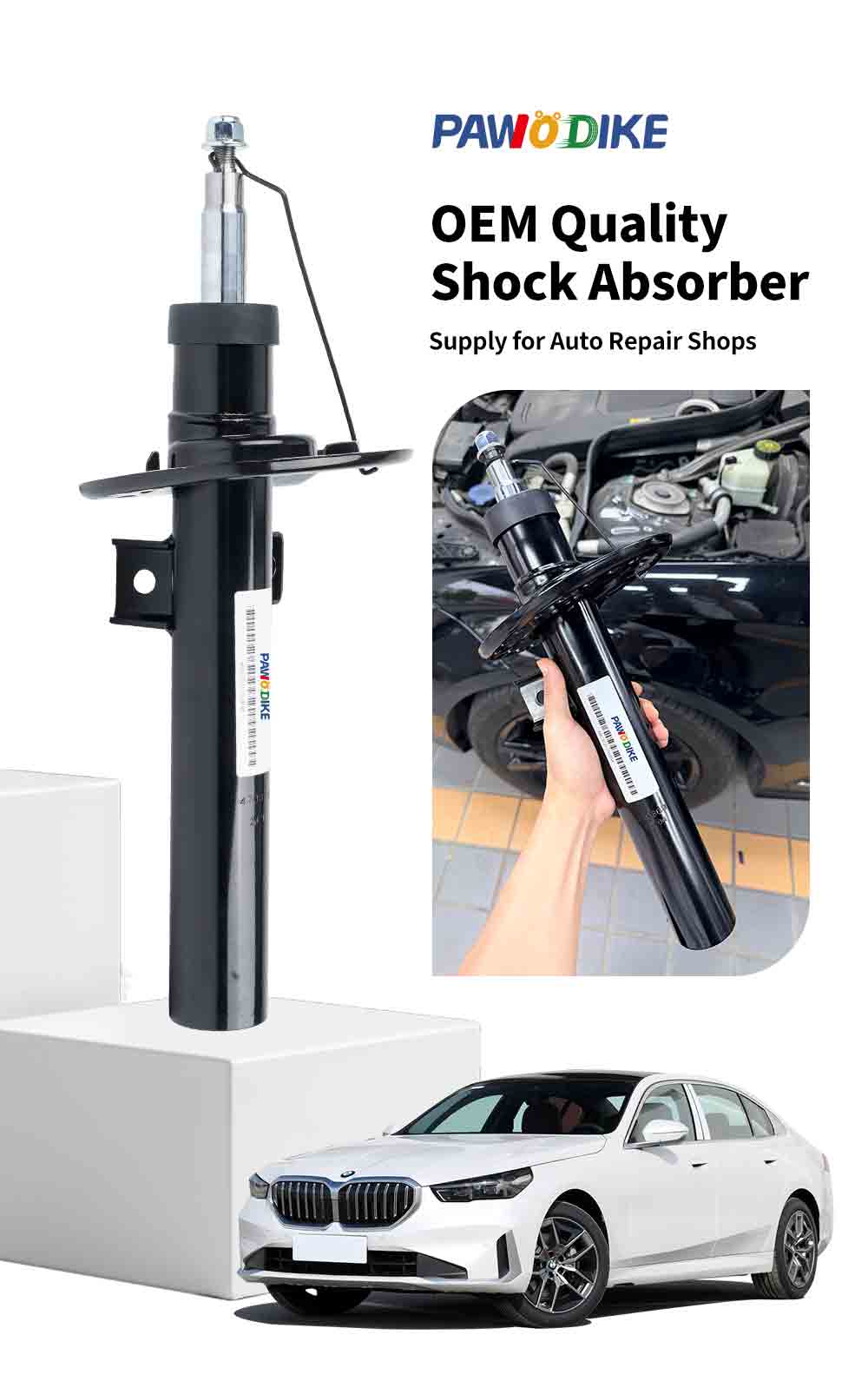 BMW Shock Damper 31306885078_01