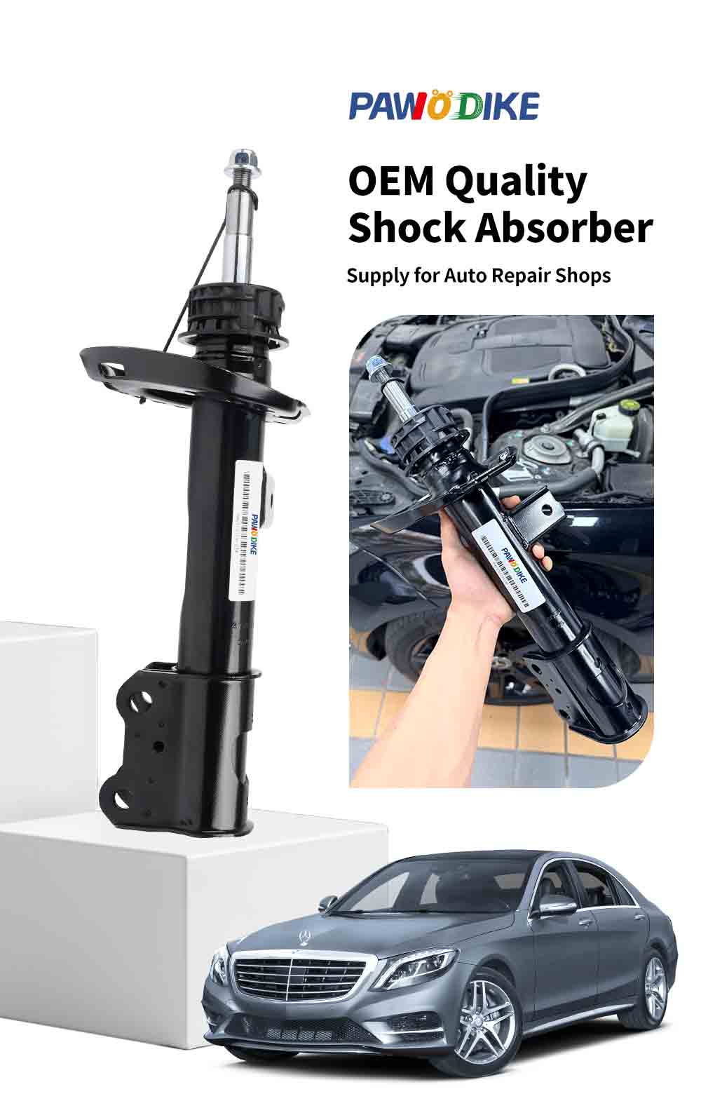 MERCEDES-BENZ Shock Absorber 1563231500_01