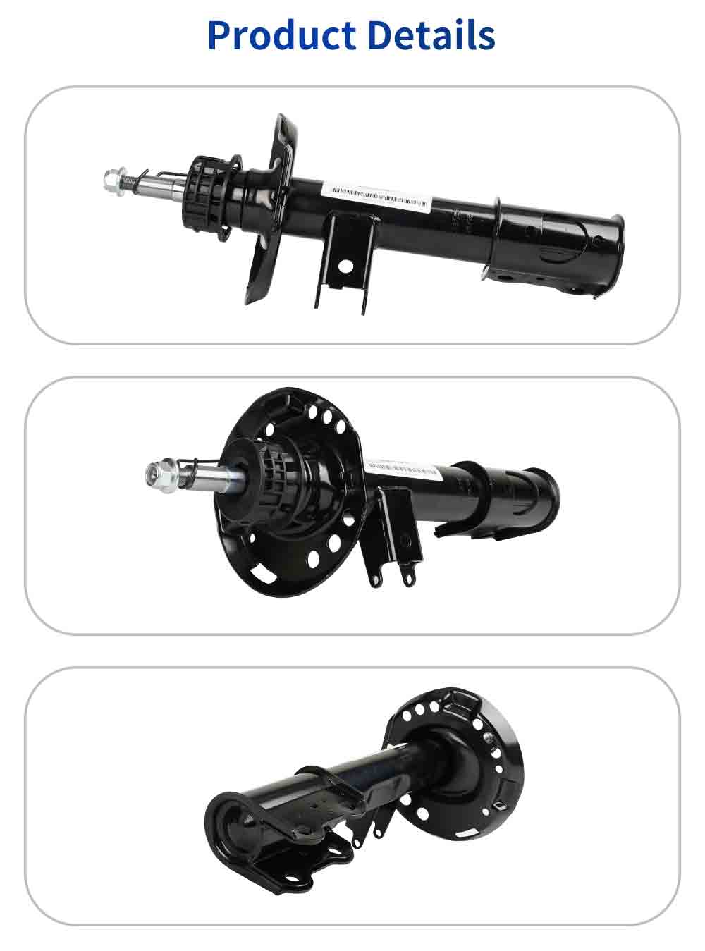 MERCEDES-BENZ Car Shock Absorber 1563231600 _03