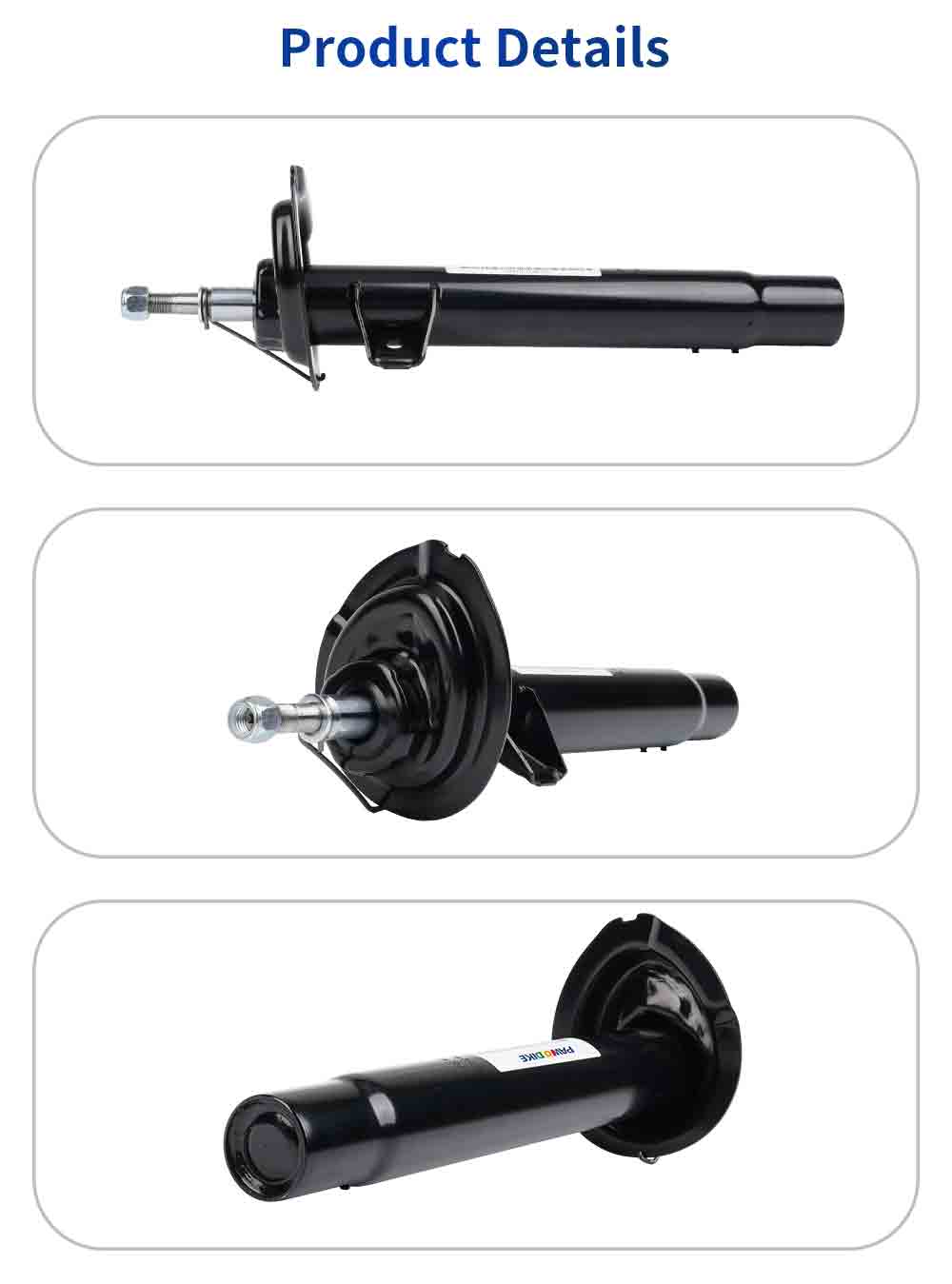BMW Damper 31311095912_03