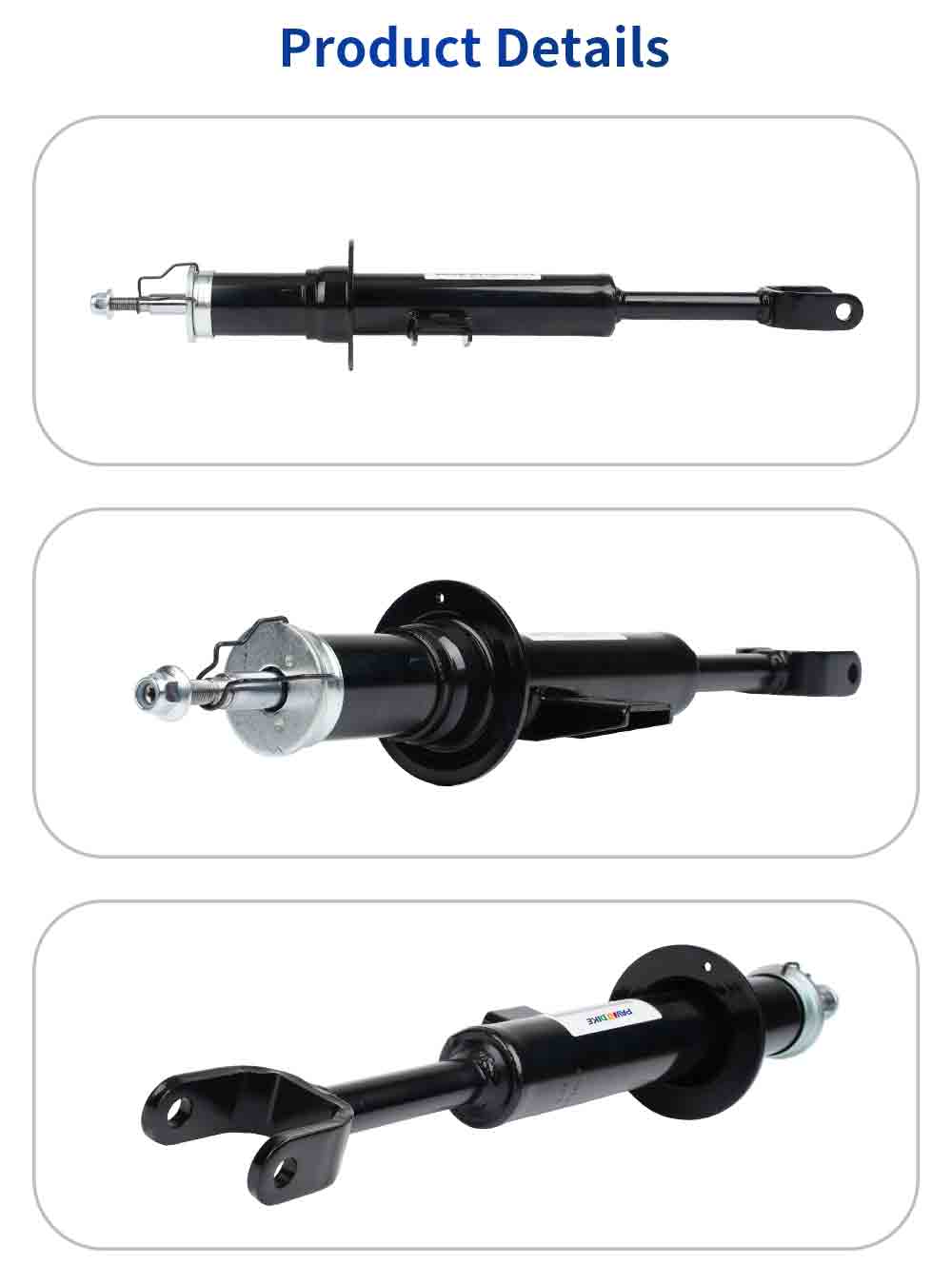 BMW Shock Absorber Assembly 31312454231_03