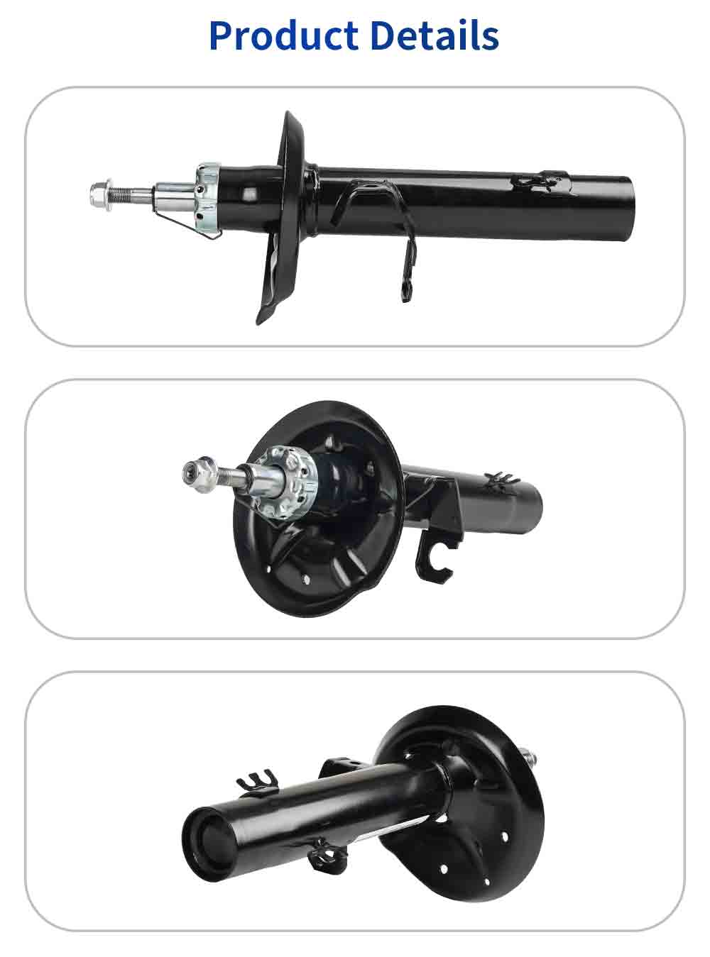 BMW Replacement Shock Absorber 31313453521_03