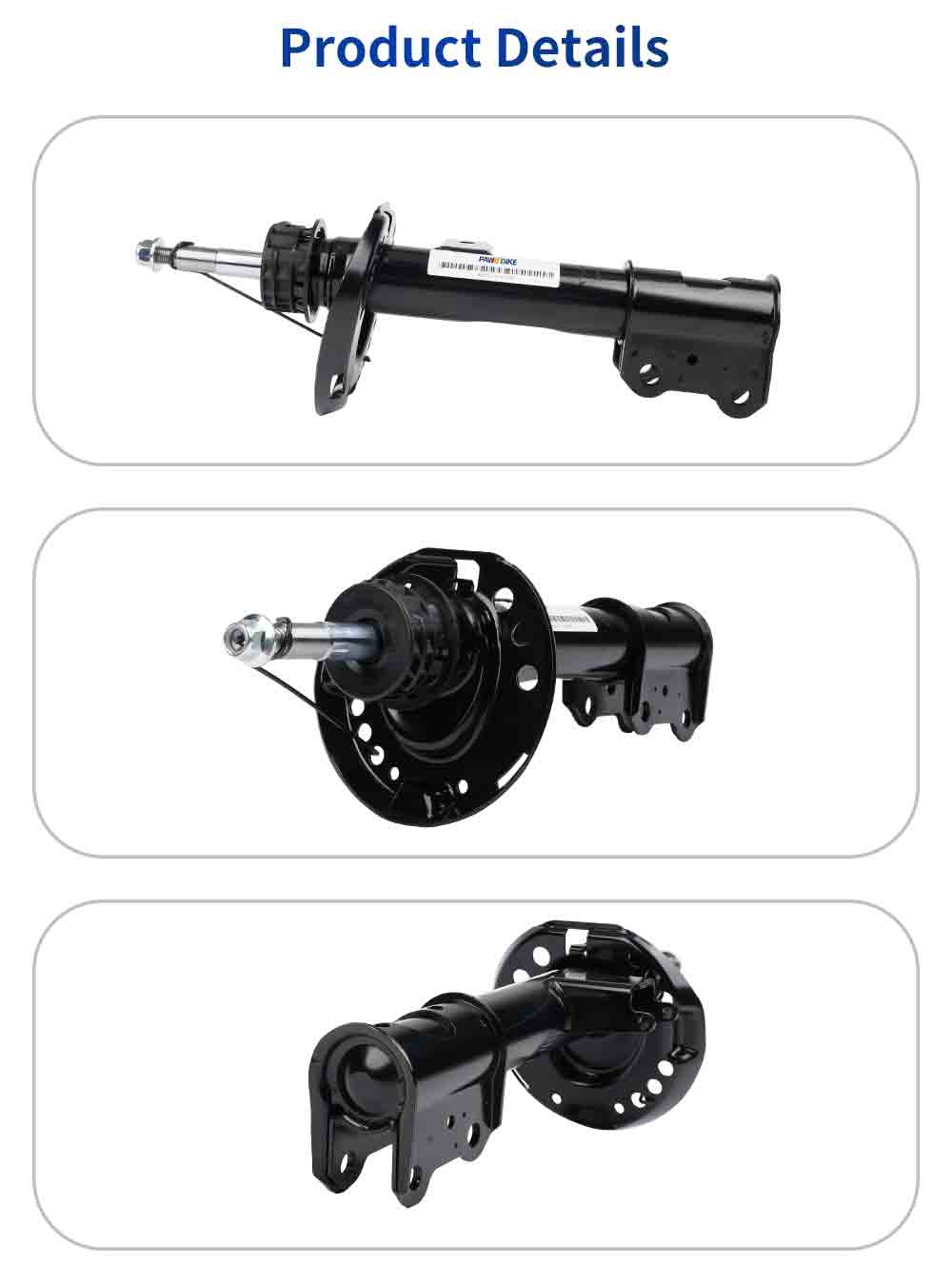MERCEDES-BENZ Shock Absorber 1563231500_03