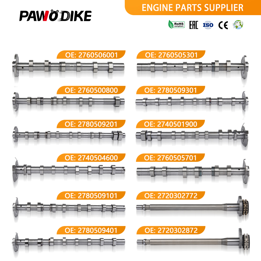 MERCEDES-BENZ Camshaft 2740501900 - 2